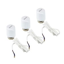 3x Stellantrieb 230V stromlos geschlossen M30x1,5 Fußbodenheizung Ventilantrieb