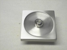 Türklingel Messing Chrom NEU unsichtbare Befestigung edel design 