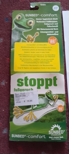 Sunbed comfort einlegesohlen - comfort,