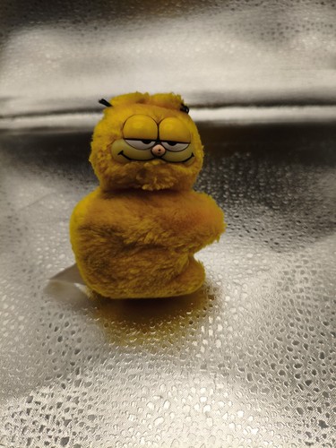 Garfield vintage klemmfigur - garfield,