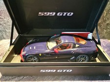 1:18 Ferrari 599 GTO MR Collection FE03F Limitiert 90/99 Blue Pozzi-Rosso Corsa