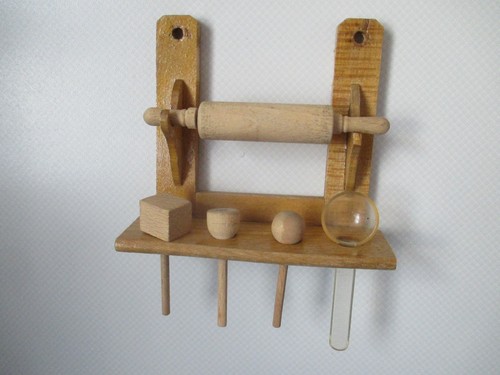 Altes wandregal holz - altes,