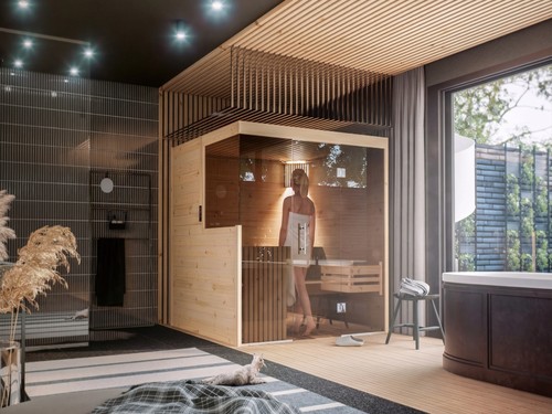 Sauna innensauna heimsauna - innensauna,
