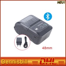 USB Bluetooth Thermo Belegdrucker Wireless POS Etikettendrucker Bondrucker 48mm