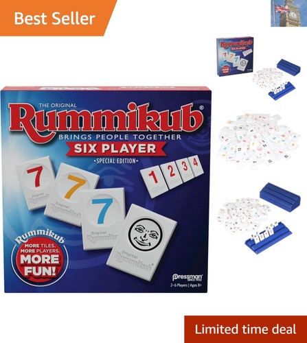 Luxus rummikub six player - luxus,