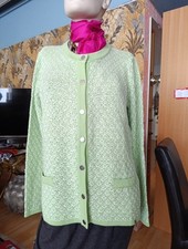 Strick Jacke grün Gollehaug