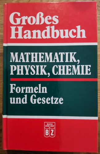 Großes handbuch mathematik - großes,