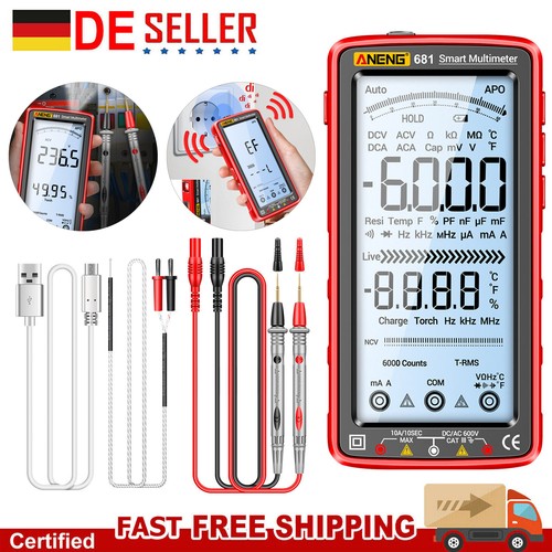 Digital multimeter messgerät - digital,