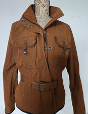 Wellensteyn, Damen, Jacke, Ayala, Größe M, Farbe Cognac, gebraucht 1x getragen