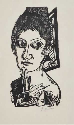 Max beckmann die frau - „die,