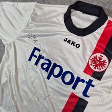 Eintracht Frankfurt Jako Trikot 2006/07 | Original Trikot | Signiert