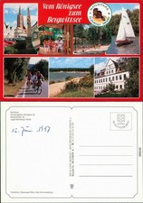 Bergwitz Kemberg, Campingplatz Königsee, Bergwitzsee, Jugendherberge Radis 1997