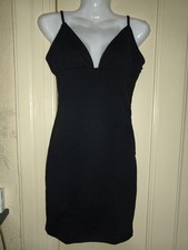 Kleid Schwarz Weiß Größe