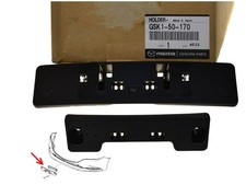 Kennzeichenhalter Vorne