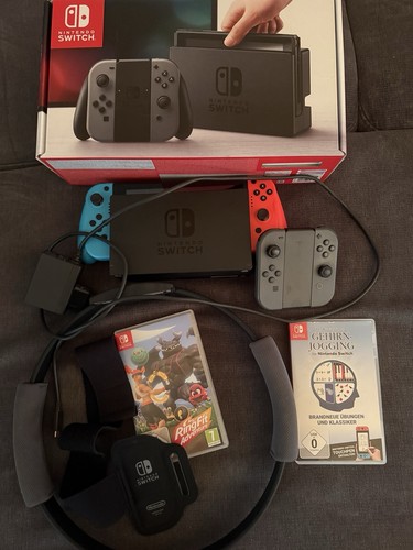 Nintendo switch ring - nintendo,