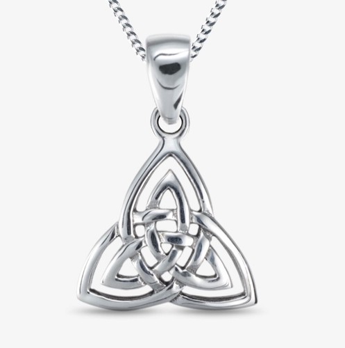 925 silber triquetra - 925,