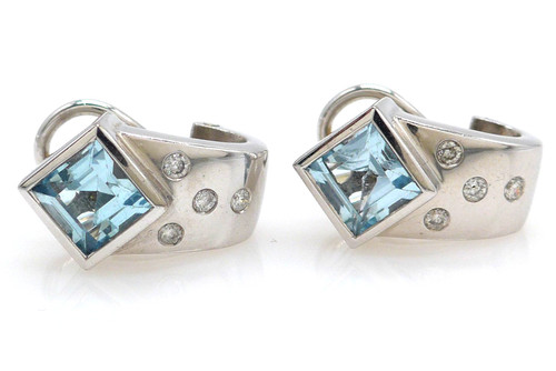 Ohrringe 585 gold - 14, karat