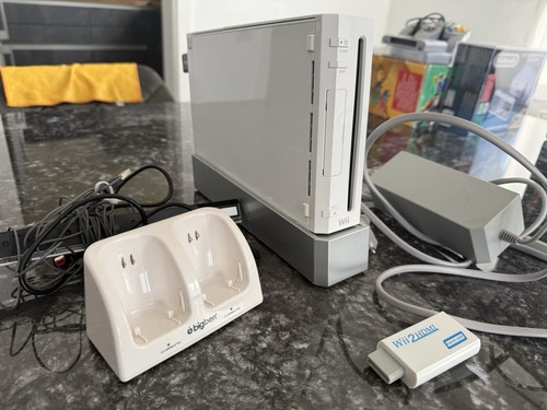 Nintendo wii konsole weiß mit - wii,