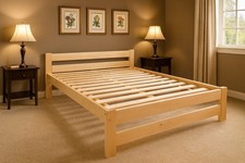 Bett holzbett 140x200 - bett,,