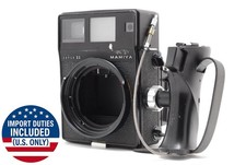 【Exc+5】 Mamiya Press Super 23 Mittelformat Film Kamera Halter Glas aus JAPAN