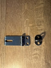 Marine / Boot / Edelstahl / Türschlossriegel / Überfallschloß / Backskiste / Tor