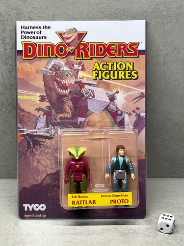 Dino riders figuren - dino, im