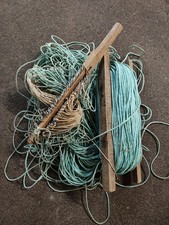 Langleine Norwegen Fischer Profi Angeln Deko Dorsch Heilbutt