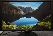 LG 24" Monitor 24MB35PY FullHD Pivot DP DVI VGA USB-Hub Audio Kensington-Lock