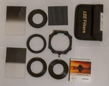 3 LEE Filter 100mm Set - ND .6 Grad Hard, .6 Grad Soft und .6 + Halter