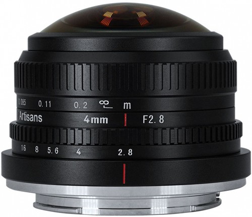 7artisans 4mm fisheye - 4mm,
