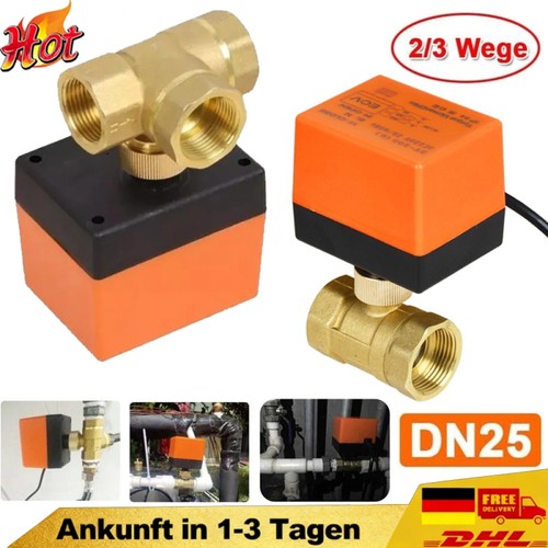 Wege ventil zonenventil - 2/3,