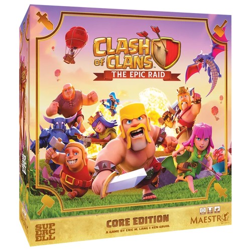 Clash clans the epic raid - of,