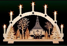 Erzgebirgische Handarbeit -