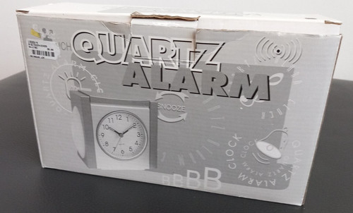 Atlanta quarz wecker - atlanta, mit