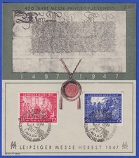 All. Besetzung 1947 Leipziger
