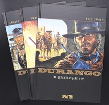 DURANGO Gesamtausgabe HC Western Comic Album Splitter Verlag Auswahl