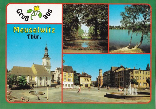 Meuselwitz - ak,