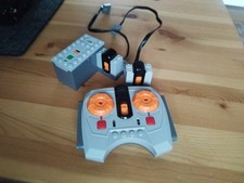 lego Fernbedienung+2 infrarot Empfänger und eine Batterie Box