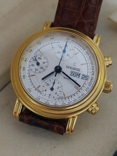 Lancaster chronograph - lancaster,