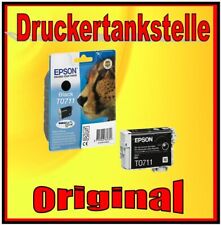 Original EPSON Stylus Tintenpatrone T0711 D78 D92 DX5050 DX6000 DX6050 DX7000 