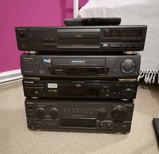 Stereoanlage Bausteinsystem