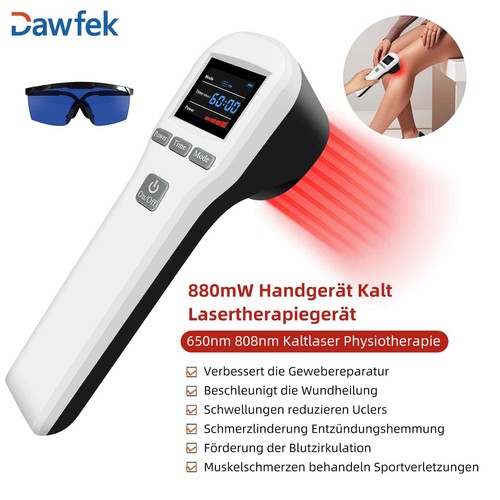 Kaltlaser therapiegerät 880mw - kaltlaser,