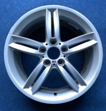 1 Original BMW E81 E82 E87 E88 Doppelspeiche M208 Felge 8x18 ET49 8036940 HA