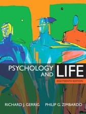 Psychology and Life by Gerrig