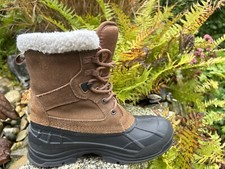 Kamik -Acadia-  SCHNEESTIEFEL mit Innenschuh - Gr.43 - Winterboots - Thermo