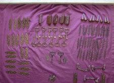 Messing Schrankbeschläge - Möbelgriffe/ Broncegriffe Schlüsselschilder Kleinteil