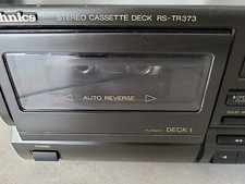 Technics RS-TR373 Stereo