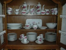 2 x grosses Ess- und