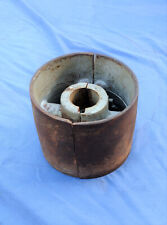 Flachriemenscheibe von Stationärmotor  Riementrieb Transmission