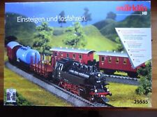 Modeleisenbahn, Gleismaterial und Lok für eine komplette Anlage mit viel Zubehör